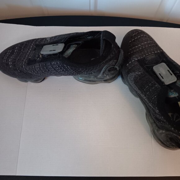 MEN\'S NIKE VAPORMAX FLYKNIT 2020 GREY SHOES SIZE 7 PREOWNED main image 6